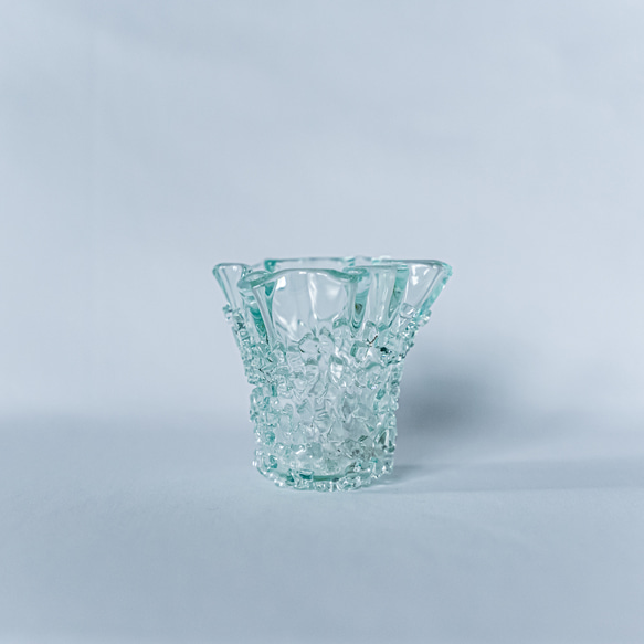 フリットVASE（S)／ガラスの花びん【ギフトラッピング無料】 17枚目の画像