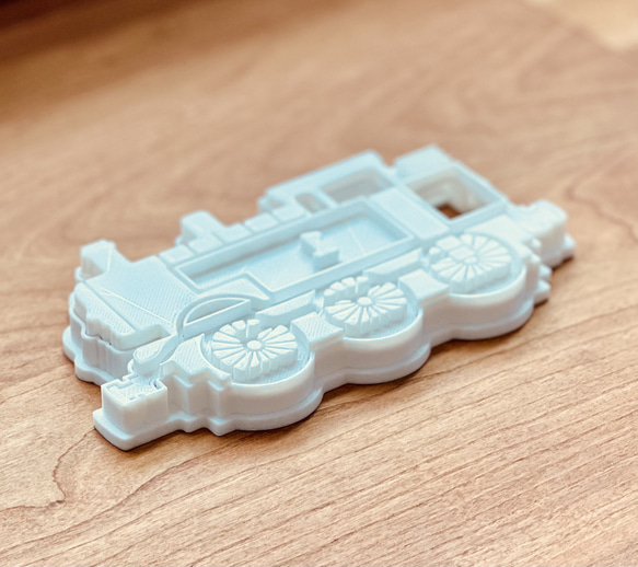 『機関車』クッキー型 ・クッキーカッター 5枚目の画像