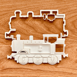 『機関車』クッキー型 ・クッキーカッター 4枚目の画像