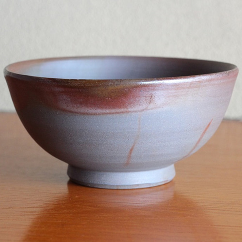 備前焼のご飯茶碗（大きめ、渋め） 茶碗・めし碗 備前焼 器