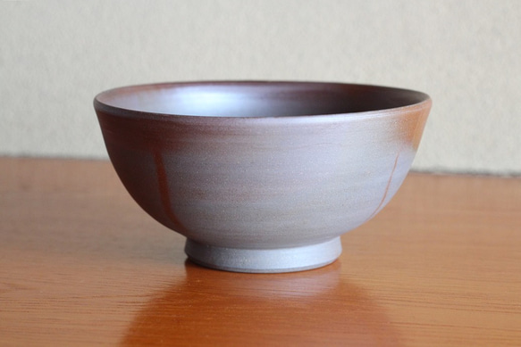 備前焼のご飯茶碗（大きめ、渋め） 茶碗・めし碗 備前焼 器 takagi
