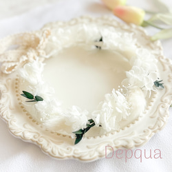 花かんむり ドール用、ベビー、キッズ、大人どのサイズでもご注文OK 花