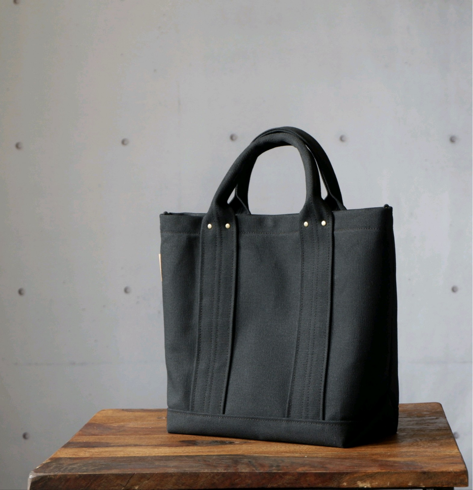 トートＭ◇Classic | 倉敷帆布 | ブラック