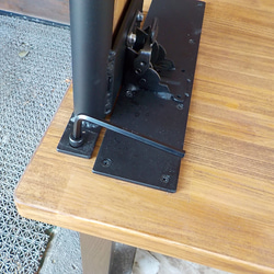 DIMOSダイニングテーブル（折りたたみ脚タイプ） 5枚目の画像