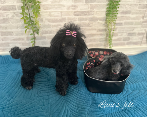 世界でたったひとつ》オーダー 犬♡うちの子製作♡羊毛フェルト♡トイ