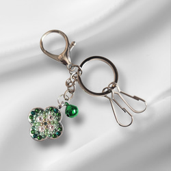 スワロフスキー キーホルダー のおすすめ人気通販｜Creema(クリーマ