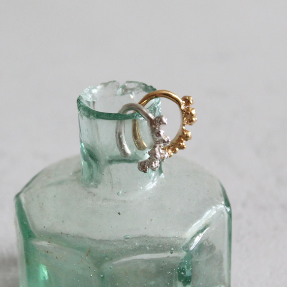 含羞草耳夾，小號 第4張的照片