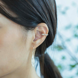 含羞草耳夾，小號 第5張的照片