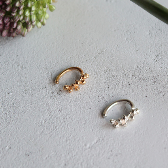 含羞草耳夾，小號 第8張的照片