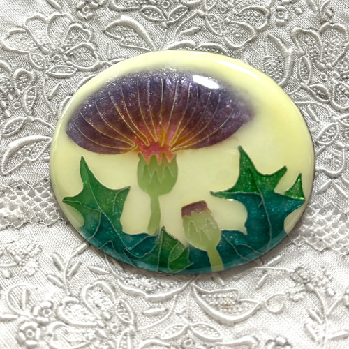 銀製 花モチーフ ブローチ銀皿　68、5g 銀製 花モチーフ ブローチ銀皿 68、5g 銀製 花モチーフ ブローチ銀皿