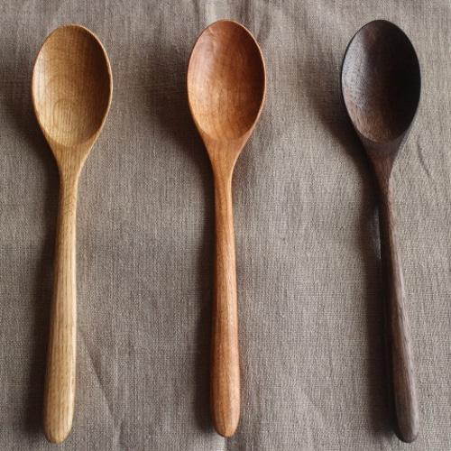 木のスプーン 6種（国産・北米材） カトラリー 家具工房Tabineko 通販