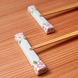 【再販】葉桜箸置き 2枚目の画像