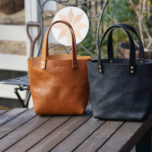 本革 mini トート A (black) トートバッグ BLESS 通販 14100650 本革 mini トート A (black) トートバッグ BLESS 通販 14100650