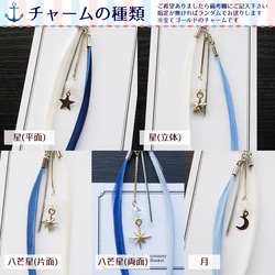 一番星のフェザー片耳ピアス 8枚目の画像