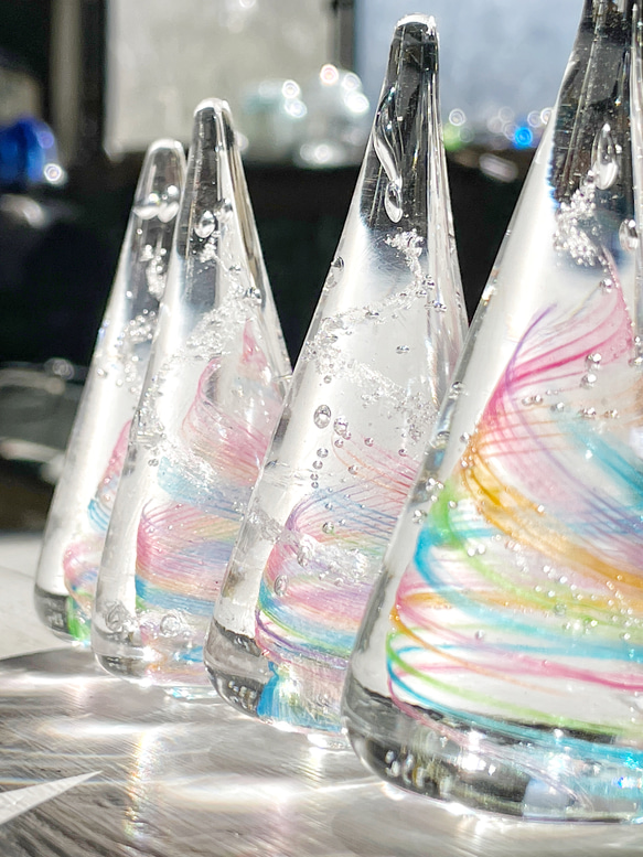 虹色のリングホルダー ＊ご注文前に在庫があるか『質問』でお尋ねください 1枚目の画像