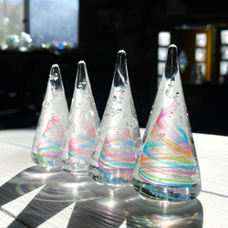 虹色のリングホルダー ＊ご注文前に在庫があるか『質問』でお尋ねください 7枚目の画像