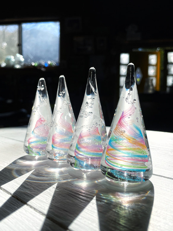 虹色のリングホルダー ＊ご注文前に在庫があるか『質問』でお尋ねください 7枚目の画像