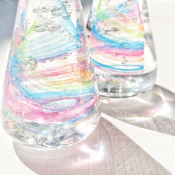 虹色のリングホルダー ＊ご注文前に在庫があるか『質問』でお尋ねください 6枚目の画像