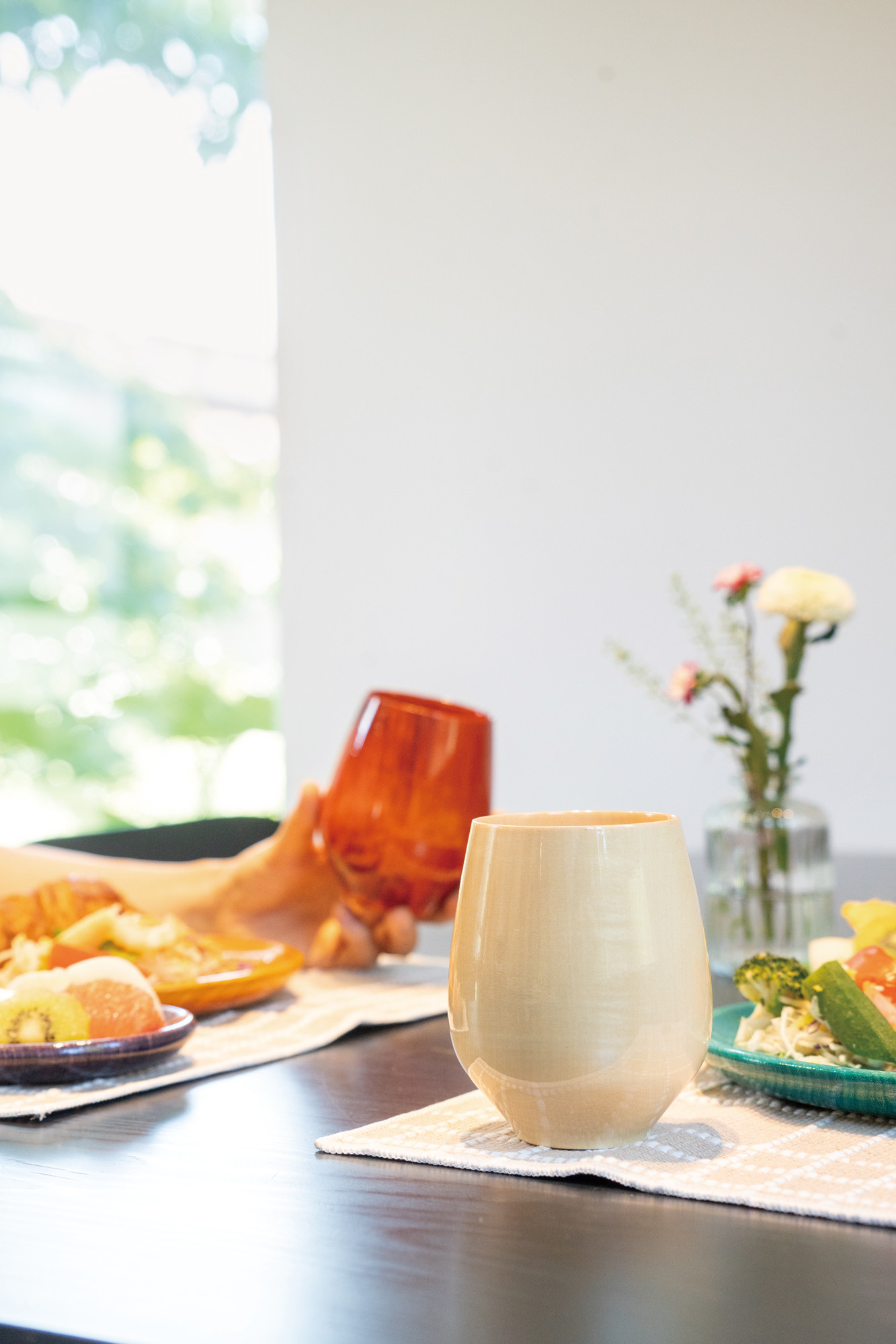 香りをゆっくり味わって 雫cup　Colorful　シャイン　SX-0427