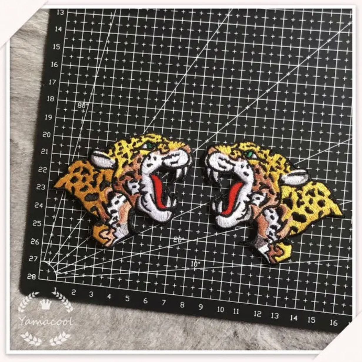 アップリケフレーム（アンブレラ）刺繍キット makabe alice online shop