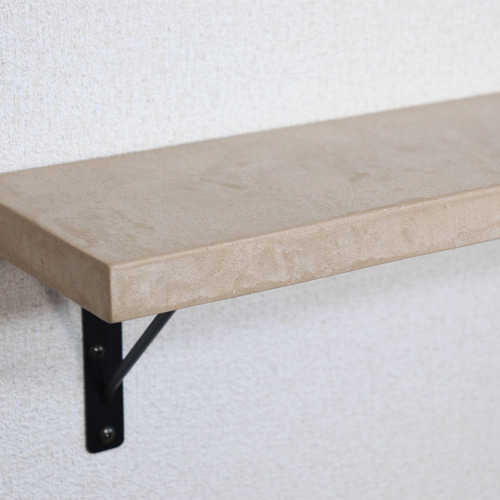 ウォールシェルフ W600㎜×D150㎜ 厚28㎜ モールテックス キッチン棚