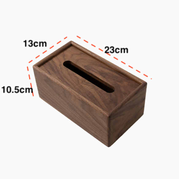 受注生産 職人手作り ティッシュカバー ティッシュケース 無垢材 おうち時間 インテリア 家具 木製 木工 LR2018 5枚目の画像