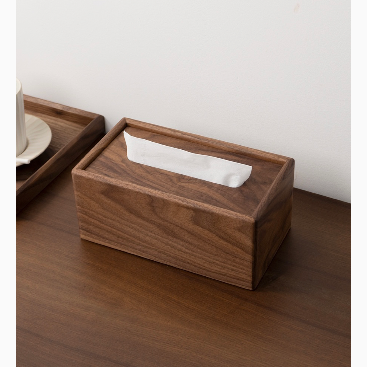 受注生産 職人手作り ティッシュカバー ティッシュケース 無垢材 おうち時間 インテリア 家具 木製 木工 LR2018