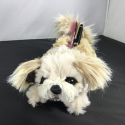 シーズー犬の小さなポーチバッグ（23センチ）、NO.2 1枚目の画像