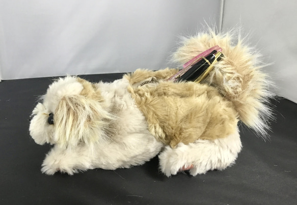 シーズー犬の小さなポーチバッグ（23センチ）、NO.2 2枚目の画像