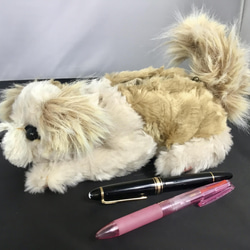シーズー犬の小さなポーチバッグ（23センチ）、NO.2 10枚目の画像