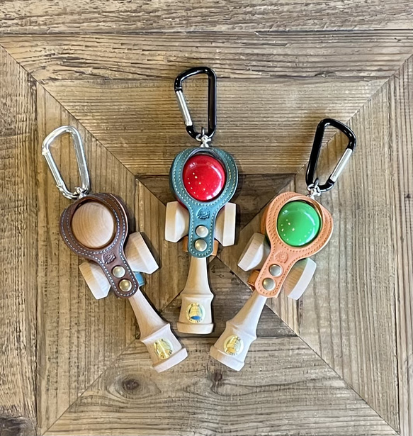 けん玉ホルダー　日本けん玉協会認定けん玉(kendama) 1枚目の画像