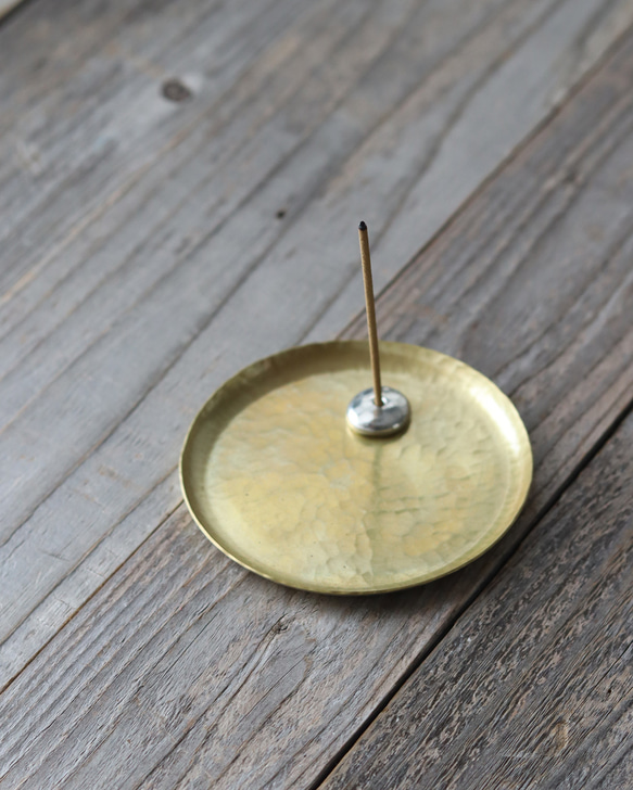 お香立てセット　[　満月　] 6cm／9cm 10枚目の画像