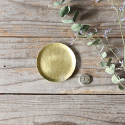 お香立てセット　[　満月　] 6cm／9cm 2枚目の画像