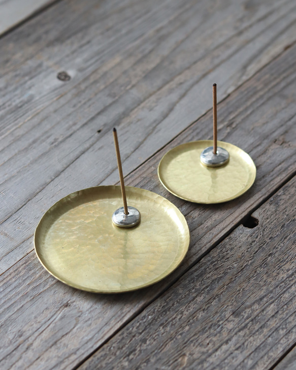 お香立てセット　[　満月　] 6cm／9cm 1枚目の画像