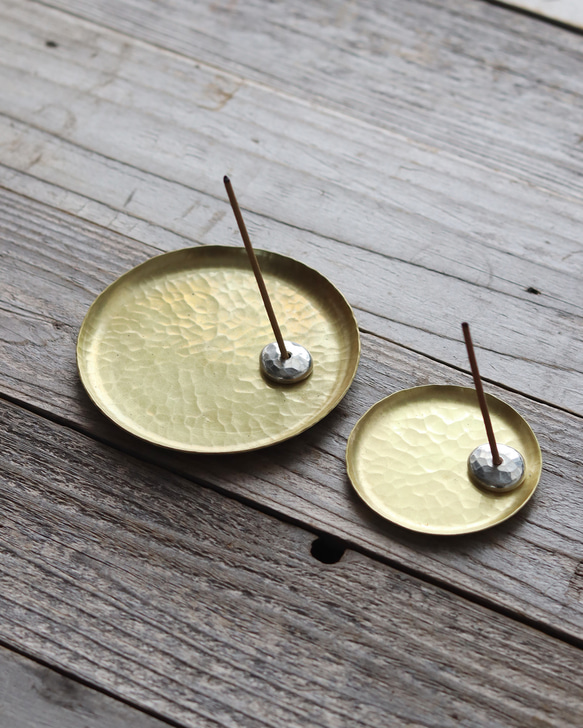 お香立てセット　[　満月　] 6cm／9cm 11枚目の画像