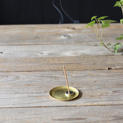 お香立てセット　[　満月　] 6cm／9cm 5枚目の画像