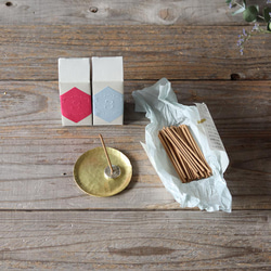 お香立てセット　[　満月　] 6cm／9cm 6枚目の画像