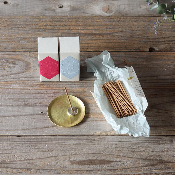 お香立てセット　[　満月　] 6cm／9cm 6枚目の画像