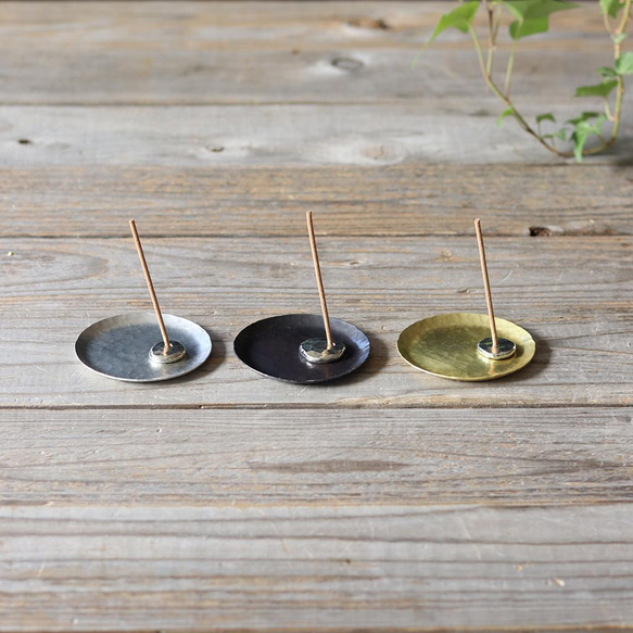 お香立てセット　[　満月　] 6cm／9cm 7枚目の画像