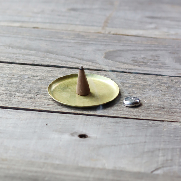 お香立てセット　[　満月　] 6cm／9cm 4枚目の画像