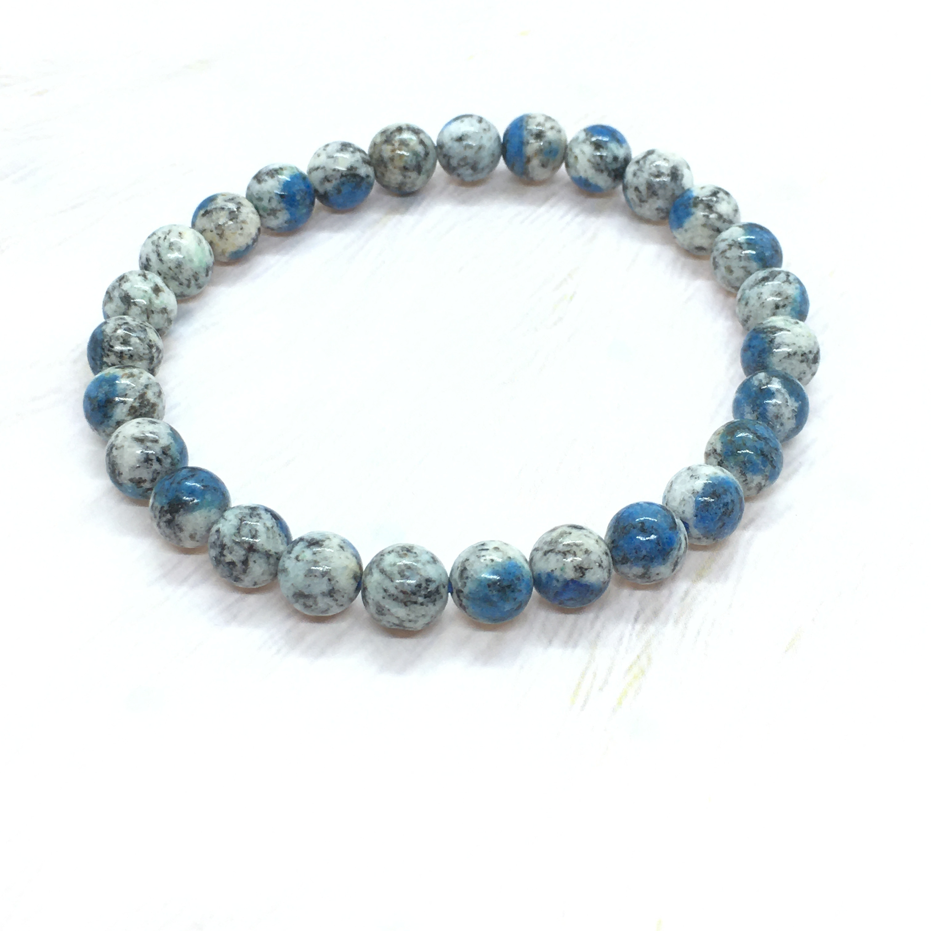 K2ブルーストーン　6㎜　ブレスレット