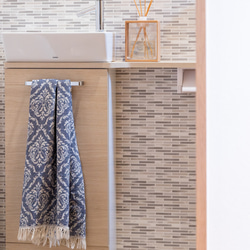 【特集掲載】トルコ・タオル・ペシュテマル・アラベスク・ミントグリーン・再販 7枚目の画像