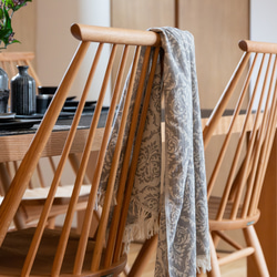 【特集掲載】トルコ・タオル・ペシュテマル・アラベスク・ミントグリーン・再販 8枚目の画像