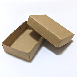 【40箱】ギフトボックス 60mm*90mm　組箱　紙箱　梱包　ラッピング　パッケージ　プレゼント　クラフト　ナチュラル 3枚目の画像