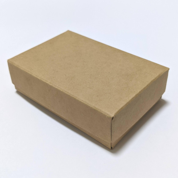 【40箱】ギフトボックス 60mm*90mm　組箱　紙箱　梱包　ラッピング　パッケージ　プレゼント　クラフト　ナチュラル 2枚目の画像
