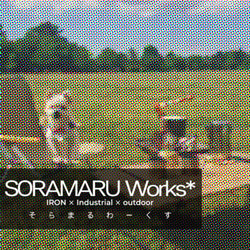 スノーピーク 焚き火台L用　アイアンレッグ　ロストル&スタンド　WIDEタイプ　ソロキャン調理台　アイアンラック 7枚目の画像