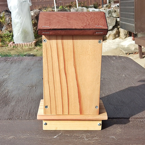 革と木の神棚 社 本革 ヌメ革 PWHA1