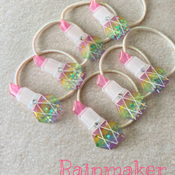 レジン（樹脂） ヘアゴム の人気通販｜Creema(クリーマ) 国内最大の