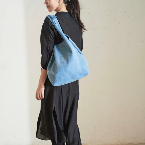 ジビエ鹿革・ジビエレザー】ニシカ・バッグ（朝霞） トートバッグ  