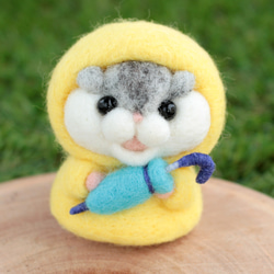 うちの子！ハムスター【オーダーメイド】 羊毛フェルト Yuto 通販